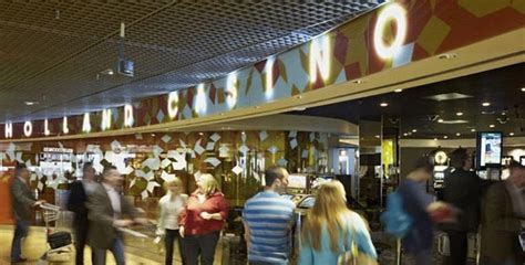 Holland Schiphol Airport Casino Amsterdam .